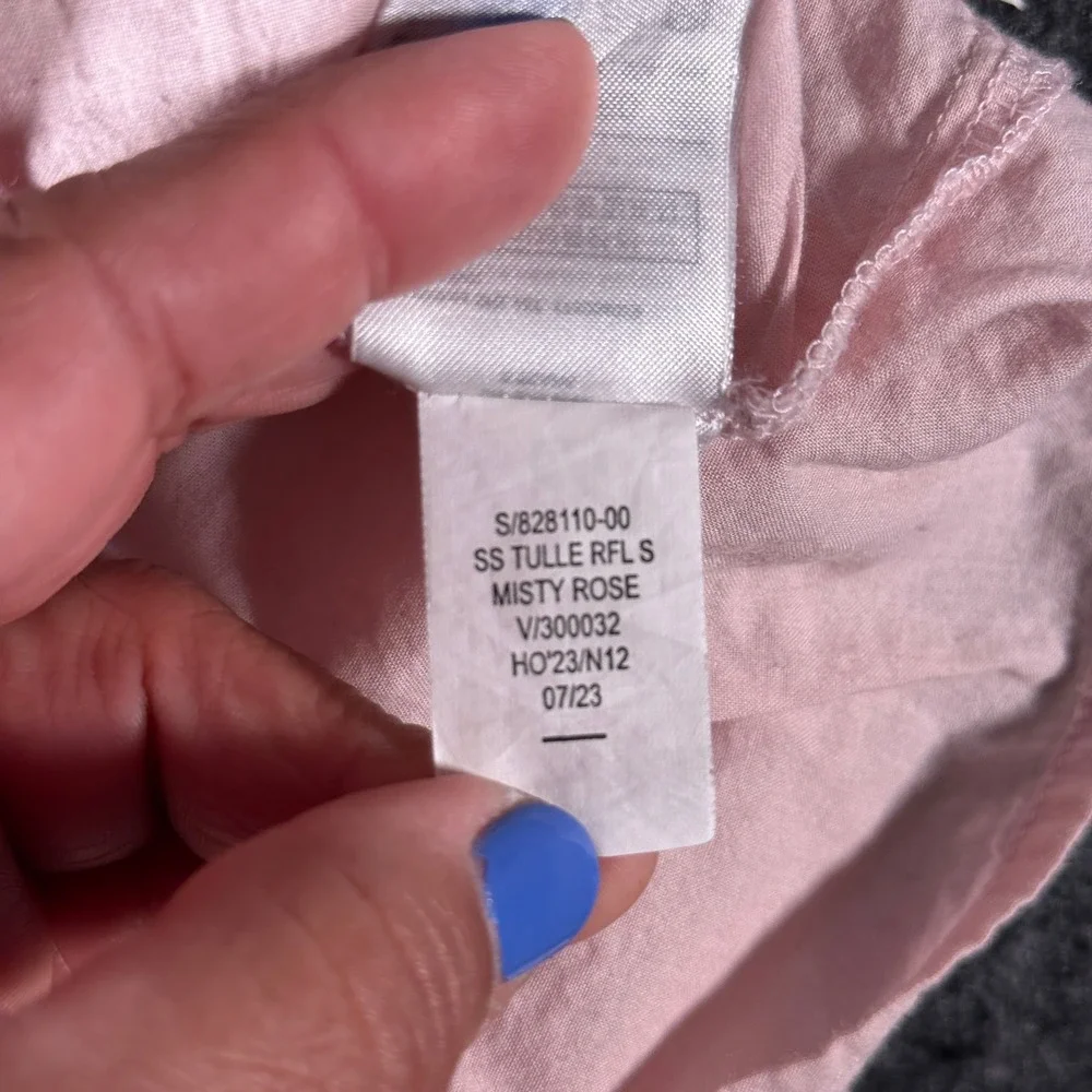 Baby Gap Girls Misty Rose Pink Tulle Ruffle Polka Dot Dress 5T Toddler 5 Years